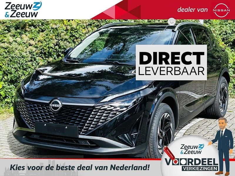 Nieuw 2025 Nissan Qashqai N-Connecta SUV | € 39.790 (Goede deal) - Afbeelding 1/4