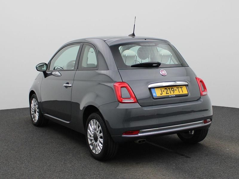 Occasion Fiat 500 Lounge 69 PK (50 kW) 2020 Grijs Hatchback