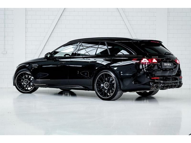 Occasion Mercedes E53 AMG AMG 586 PK (431 kW) 2024 Zwart Stationwagen