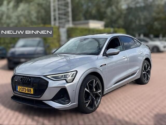 Occasion Audi e-tron Sportback S-Line 230 kW (313 PK) 2020 Zilver SUV