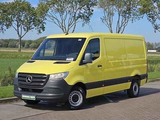 Geel Gebruikt 2019 Mercedes Sprinter Van | € 16.750 (Super prijs) - Afbeelding 1/4