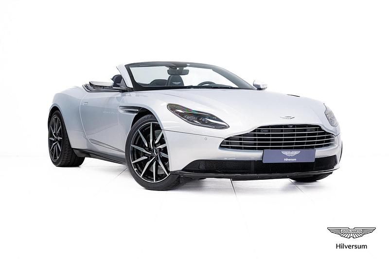Zilver Gebruikt 2020 Aston Martin DB11 Cabriolet | € 169.750 - Afbeelding 1/4