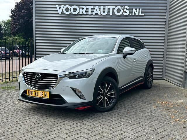 Wit Gebruikt 2016 Mazda CX-3 SUV | € 14.950 (Eerlijke prijs) - Afbeelding 1/4