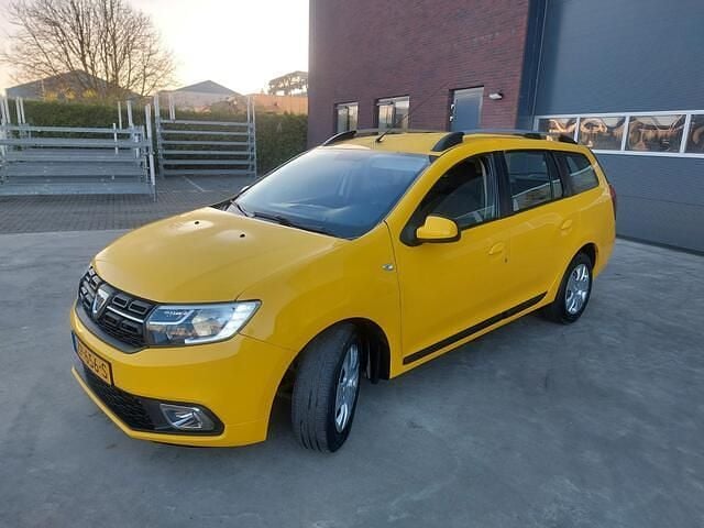 Occasion Dacia Logan MCV Lauréate 90 PK (66 kW) 2019 Geel MPV