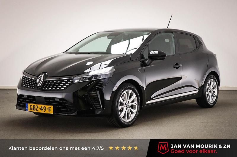Zwart Gebruikt 2024 Renault Clio V Evolution Hatchback | € 19.195 (Eerlijke prijs) - Afbeelding 1/4