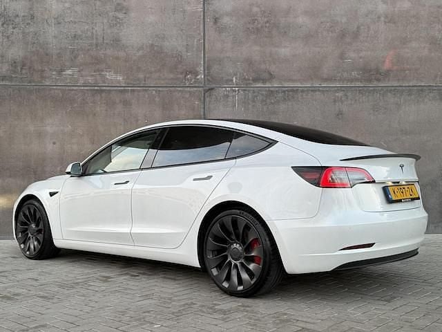 Occasion Tesla Model 3 Performance 461 kW (627 PK) 2021 Wit Sedan