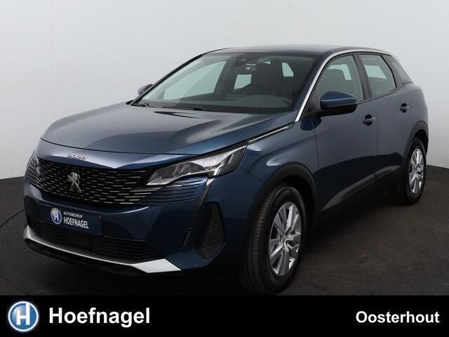 Blauw Gebruikt 2021 Peugeot 3008 Allure SUV | € 22.950 (Eerlijke prijs) - Afbeelding 1/4