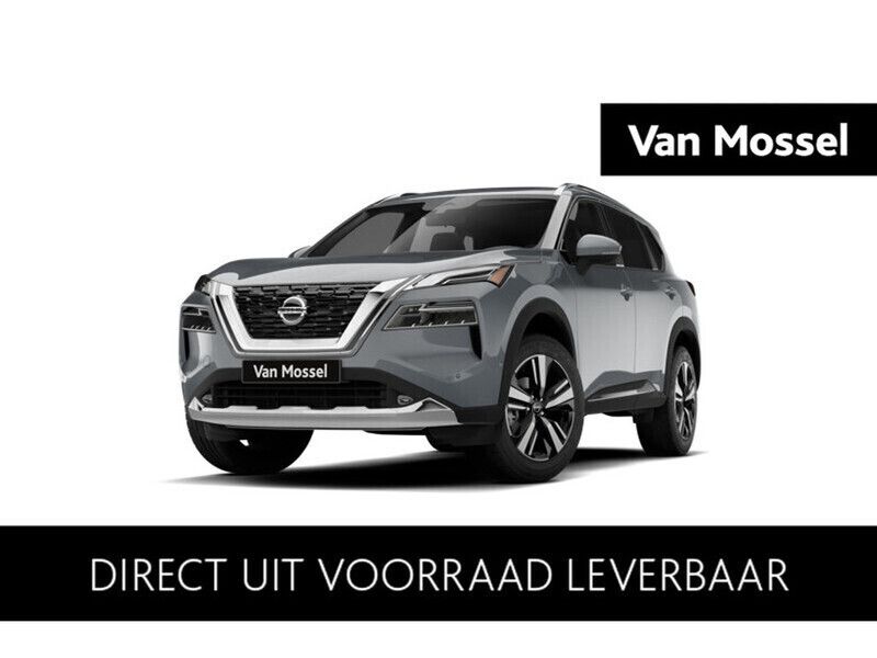 Grijs Nieuw 2025 Nissan X-Trail SUV | € 63.540 - Afbeelding 1/4