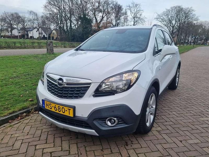 Occasion Opel Mokka Cosmo 140 PK (102 kW) 2016 Wit SUV