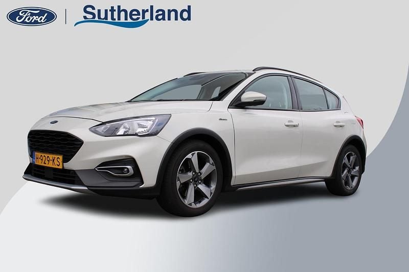 Wit Gebruikt 2020 Ford Focus Business Edition Hatchback | € 17.450 (Goede deal) - Afbeelding 1/4