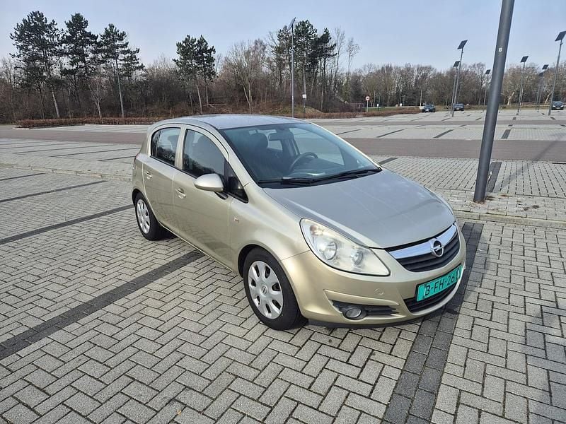 Occasion Opel Corsa Enjoy 2008 Beige Hatchback