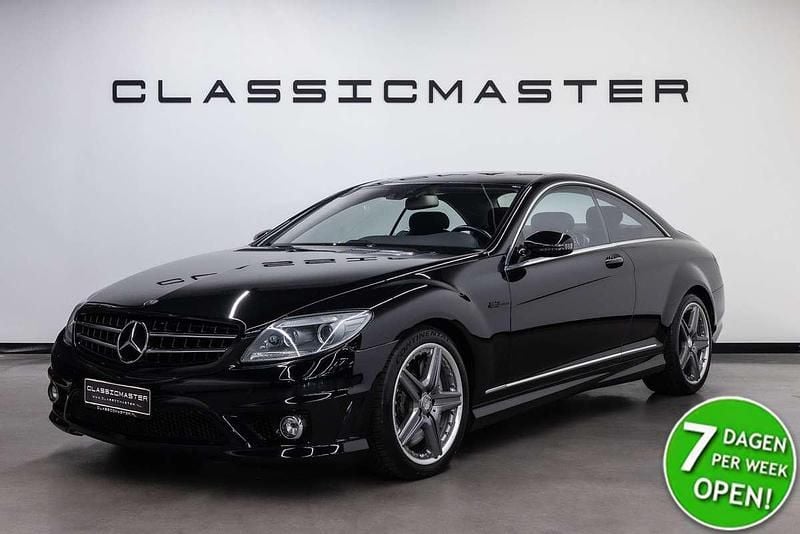 Zwart Occasion 2007 Mercedes CL63 AMG AMG Coupé | € 39.950 - Afbeelding 1/4