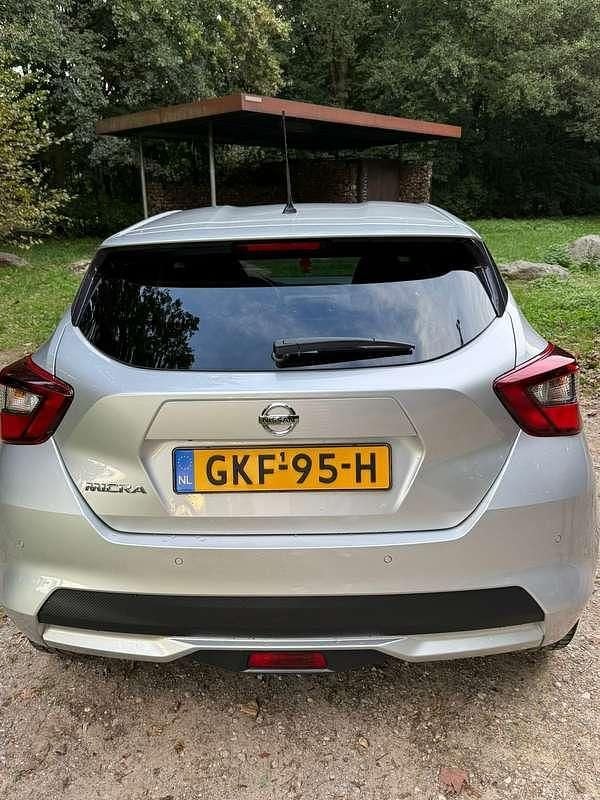 Grijs Occasion 2019 Nissan Micra Visia Hatchback | € 9.000 (Eerlijke prijs) - Afbeelding 1/4