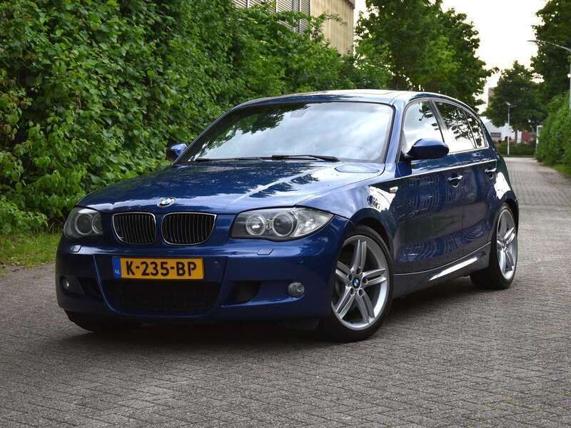Blauw Gebruikt 2007 BMW 130 Executive Hatchback | € 11.950 (Eerlijke prijs) - Afbeelding 1/4