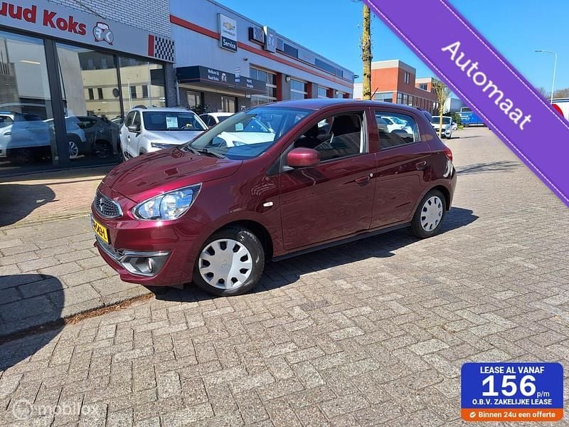 Rood Gebruikt 2018 Mitsubishi Space Star Hatchback | € 10.349 (Eerlijke prijs) - Afbeelding 1/4