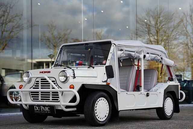 Occasion Austin Mini 39 PK (28 kW) 1989 Wit Cabriolet