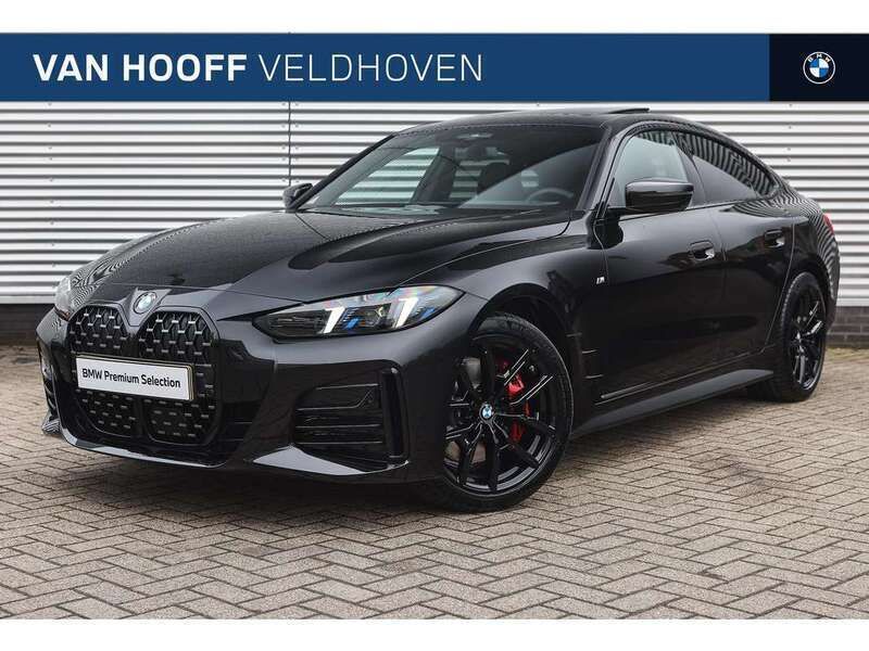 Zwart Gebruikt 2025 BMW 420 Gran Coupé Executive Coupé | € 62.650 - Afbeelding 1/4