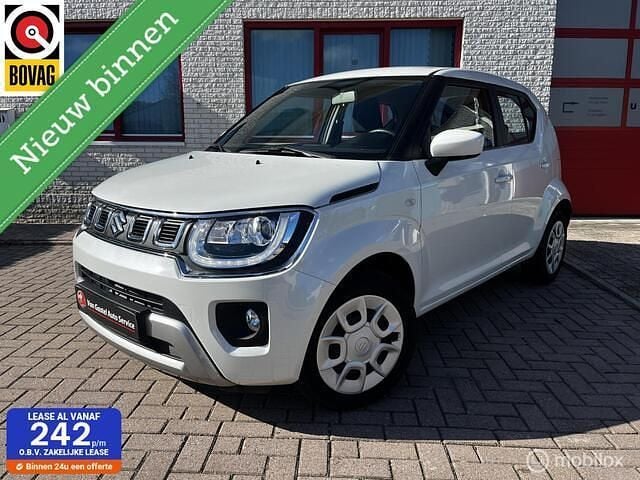 Wit Gebruikt 2022 Suzuki Ignis Hatchback | € 14.950 (Super prijs) - Afbeelding 1/4