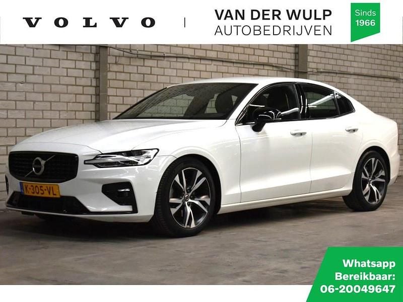 Occasion Volvo S60 R-Design 163 PK (119 kW) 2020 Wit Sedan