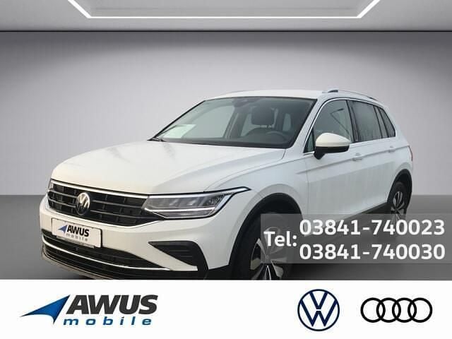 Wit Occasion 2024 VW Tiguan Move SUV | € 40.989 (Super prijs) - Afbeelding 1/4