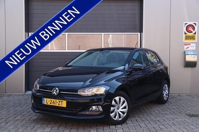 Zwart Gebruikt 2021 VW Polo Comfortline Hatchback | € 15.995 (Goede deal) - Afbeelding 1/4