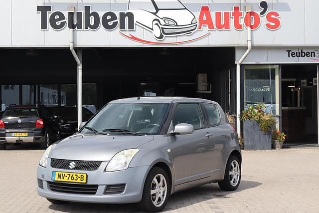 Grijs Gebruikt 2008 Suzuki Swift Comfort Hatchback | € 2.985 (Goede deal) - Afbeelding 1/4