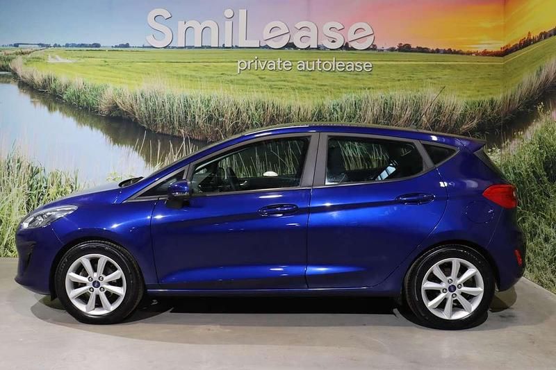 Occasion Ford Fiesta Trend 86 PK (63 kW) 2018 Blauw (metallic) Hatchback