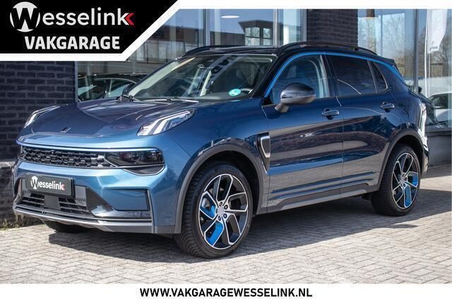 Blauw Gebruikt 2022 Lynk & Co 01 SUV | € 24.950 (Eerlijke prijs) - Afbeelding 1/4