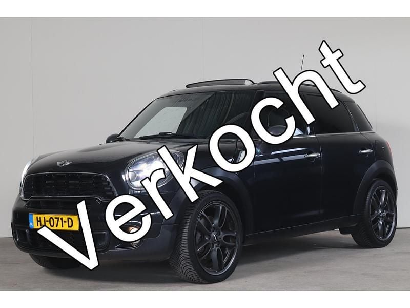Zwart Occasion 2015 Mini Cooper S Countryman Chili SUV | € 9.900 (Super prijs) - Afbeelding 1/4