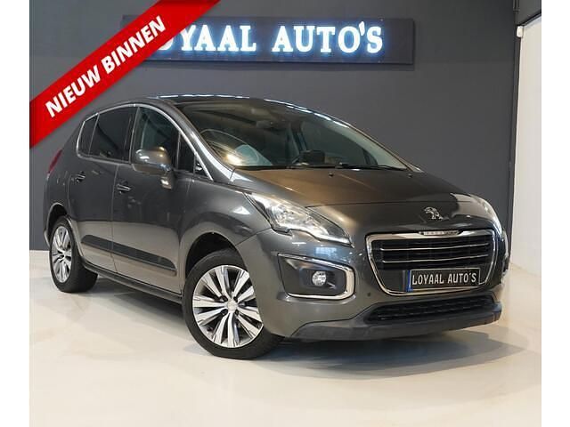 Grijs Occasion 2016 Peugeot 3008 Allure MPV | € 7.499 (Super prijs) - Afbeelding 1/4