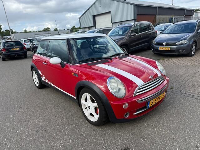 Occasion Mini Cooper Chili 116 PK (85 kW) 2005 Rood Hatchback