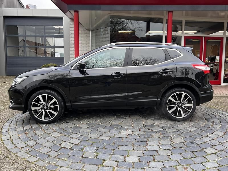 Occasion Nissan Qashqai 2019 Zwart SUV