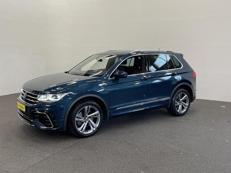 Occasion VW Tiguan R-line 266 PK (195 kW) 2022 Blauw SUV