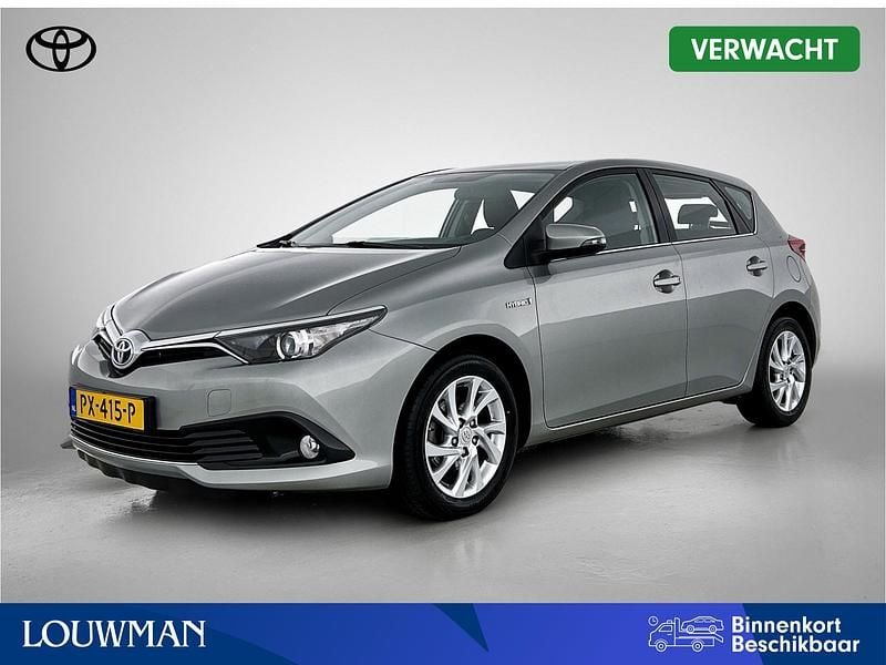 Grijs Gebruikt 2017 Toyota Auris Hybrid Hatchback | € 14.995 (Eerlijke prijs) - Afbeelding 1/4