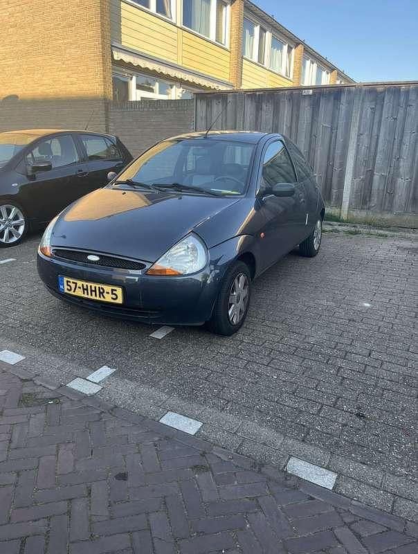 Blauw Gebruikt 2008 Ford Ka Cool & Sound Edition Hatchback | € 550 (Goede deal) - Afbeelding 1/4