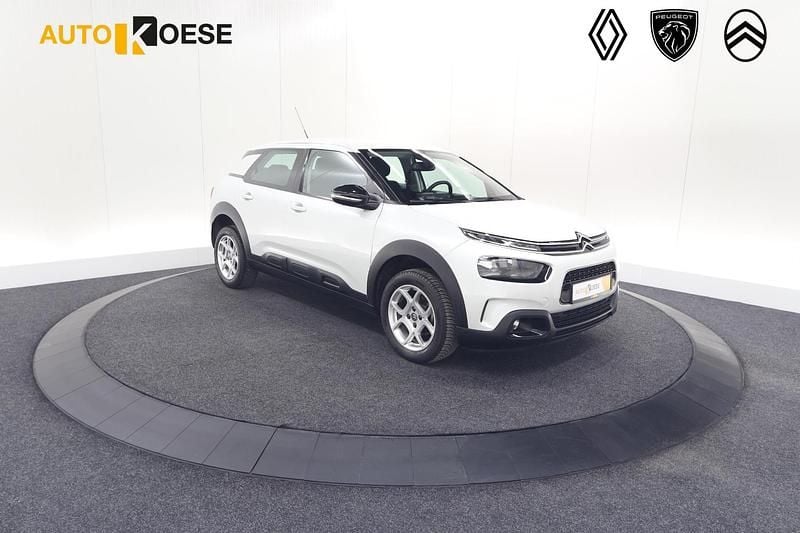 Wit Gebruikt 2019 Citroën C4 Cactus Business Class Hatchback | € 13.295 (Eerlijke prijs) - Afbeelding 1/4