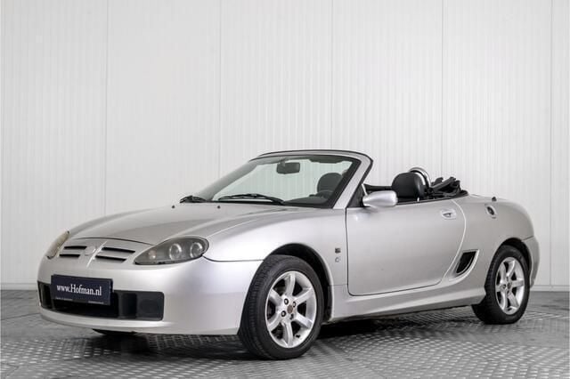 Grijs Gebruikt 2002 MG TF Cabriolet | € 8.900 - Afbeelding 1/4