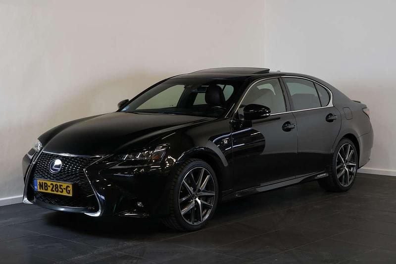 Zwart Occasion 2017 Lexus GS300 Sport Line Sedan | € 31.950 - Afbeelding 1/4