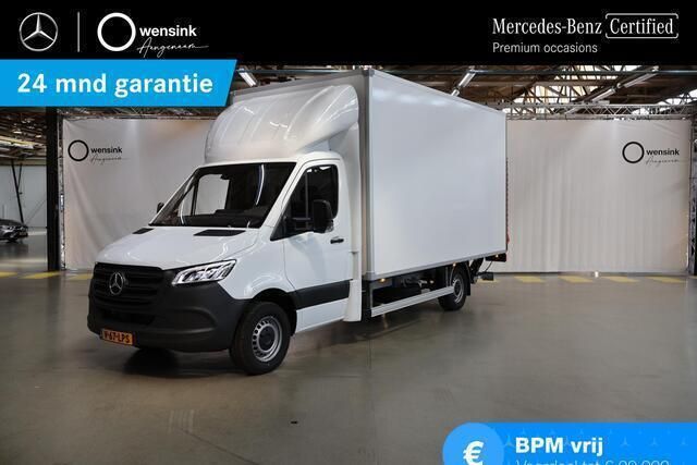 Wit Nieuw 2024 Mercedes Sprinter Van | € 61.650 - Afbeelding 1/4