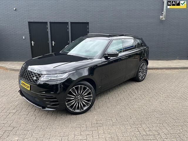 Zwart Gebruikt 2019 Land Rover Range Rover Velar HSE Dynamic SUV | € 39.850 (Goede deal) - Afbeelding 1/4