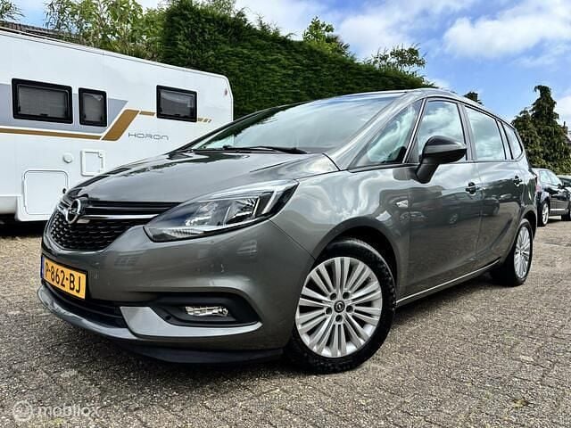 Occasion Opel Zafira Business 140 PK (102 kW) 2017 Grijs MPV