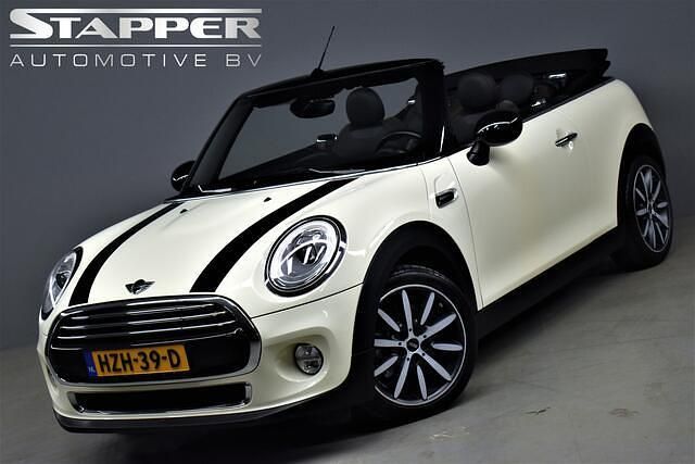 Occasion Mini Cooper Cabriolet Business 136 PK (100 kW) 2016 Wit Cabriolet