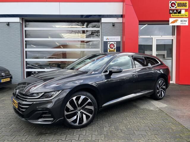 Grijs Gebruikt 2021 VW Arteon Business+ Stationwagen | € 34.450 (Iets duurder) - Afbeelding 1/4