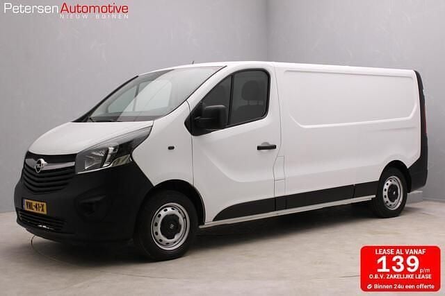 Wit Gebruikt 2018 Opel Vivaro Edition Van | € 8.445 (Goede deal) - Afbeelding 1/4