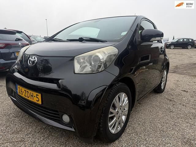 Occasion Toyota iQ Comfort 68 PK (50 kW) 2009 Zwart Hatchback