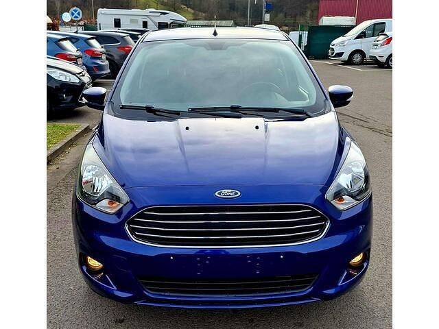 Occasion Ford Ka Ultimate 2017 Blauw Sedan