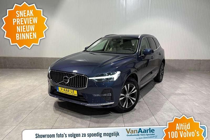 Blauw (metallic) Occasion 2022 Volvo XC60 Core SUV | € 40.650 - Afbeelding 1/3