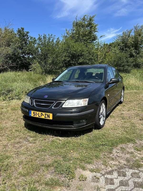 Groen Gebruikt 2003 Saab 9-3 Aero Sedan | € 3.950 (Goede deal) - Afbeelding 1/4