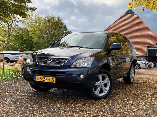 Occasion Lexus RX400h Executive Line 211 PK (155 kW) 2008 Blauw SUV