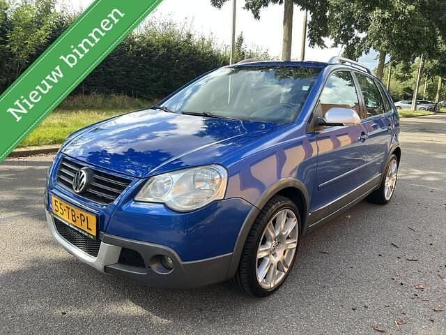 Blauw Gebruikt 2006 VW Polo Cross Hatchback | € 2.995 (Eerlijke prijs) - Afbeelding 1/4